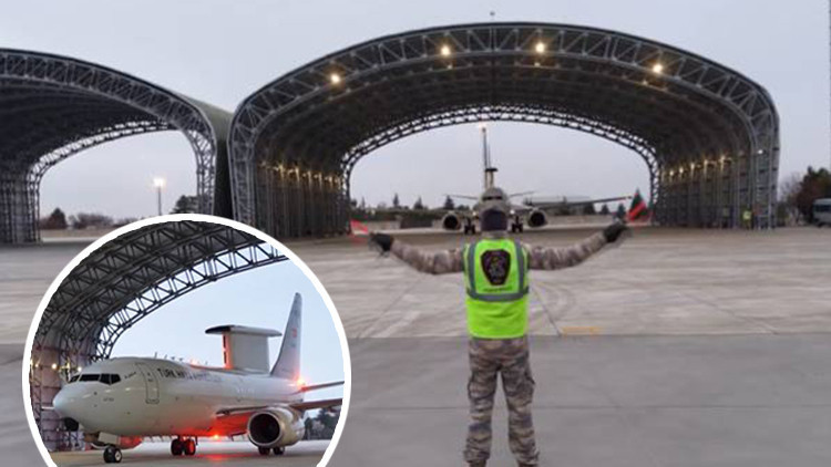 MSB paylaştı: Barış Kartalı, g&ouml;revine kanat a&ccedil;tı