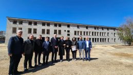 M&uuml;zeye d&ouml;n&uuml;şt&uuml;r&uuml;len Diyarbakır Cezaevi&rsquo;nde &ccedil;alışmalar son aşamaya geldi