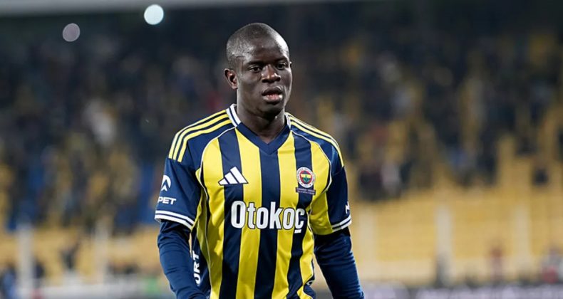 N'Golo Kante'ye, Fransa Milli Takımı'ndan davet!