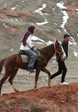 Narman Peri Bacaları&rsquo;nda Atlı Safari
