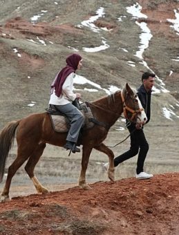 Narman Peri Bacaları&rsquo;nda Atlı Safari