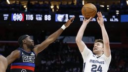 NBA'de Pistons, sahasında Grizzlies'i 126-110 mağlup etti