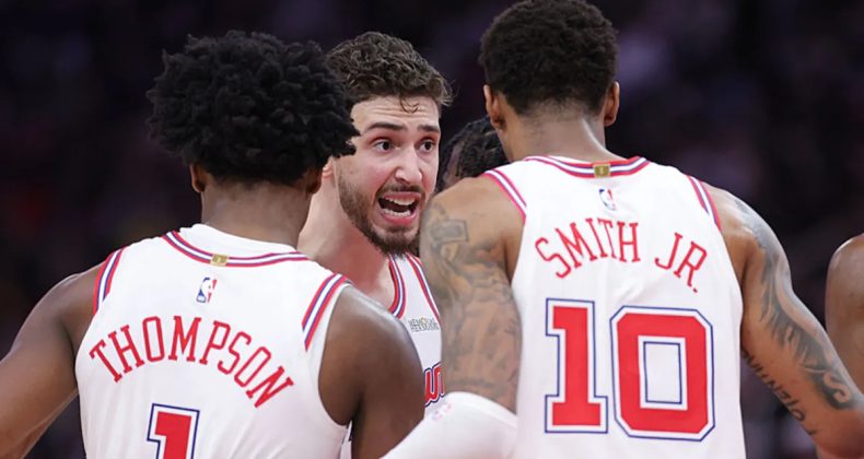 NBA'de Rockets, Alperen Şeng&uuml;n'&uuml;n "double-double" Yaptığı Ma&ccedil;ta Lakers'a Yenildi