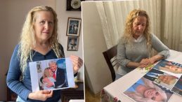 Necla &Ouml;zmen babası olduğunu iddia ettiği Trump'a seslendi: 'Başka &uuml;lkelerin i&ccedil; işlerine karışma'