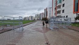 Nevruz hazırlıkları tamamlandı! Ateş i&ccedil;in 5 ton odun hazırlandı
