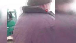 Nevşehir&rsquo;de Y&uuml;k Treni Tıra &Ccedil;arptı: 2 Makinist Yaralandı