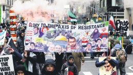 New York ve Sidney&rsquo;de savaşa karşı tek ses