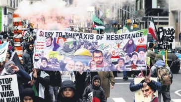 New York ve Sidney&rsquo;de savaşa karşı tek ses