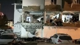 Niğde&rsquo;de Doğalgaz Patlaması! 12 Yaralı