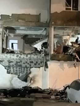 Niğde&rsquo;de Doğalgaz Patlaması! 12 Yaralı