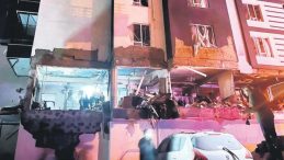 Niğde&rsquo;de doğalgaz patlaması: 16 yaralı