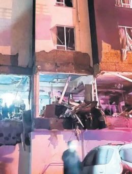 Niğde&rsquo;de doğalgaz patlaması: 16 yaralı