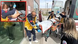 Niğde&rsquo;de korkun&ccedil; olay: Cani koca &ouml;nce eşini, sonra aynı bı&ccedil;akla kendisini yaraladı!