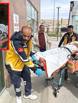 Niğde&rsquo;de korkun&ccedil; olay: Cani koca &ouml;nce eşini, sonra aynı bı&ccedil;akla kendisini yaraladı!