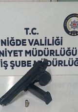 Niğde&rsquo;de iş yerine silahlı saldırı: 3 kişi tutuklandı!