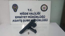 Niğde&rsquo;de iş yerine silahlı saldırı: 3 kişi tutuklandı!