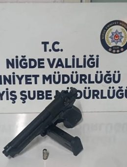 Niğde&rsquo;de iş yerine silahlı saldırı: 3 kişi tutuklandı!