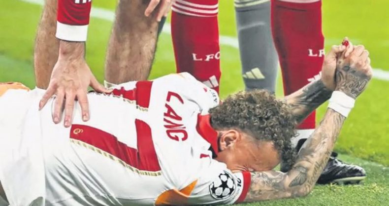 Noa Lang'ın parmağı koptu