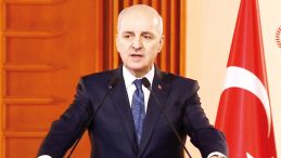 Numan Kurtulmuş: İslamofobi k&uuml;resel tehdit