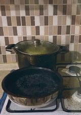 Ocakta unutulan yemek kadının &ouml;l&uuml;m&uuml;ne neden oldu