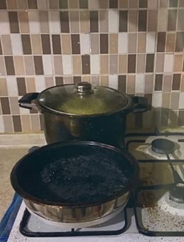 Ocakta unutulan yemek kadının ölümüne neden oldu