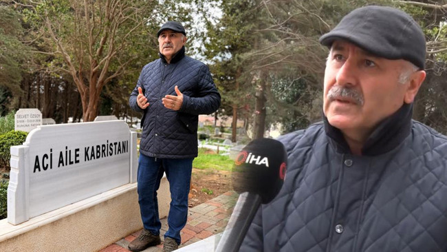 Oğuz Murat Aci'nin babası: Bu beşinci bayram, elimizi &ouml;pecek bir evlat kalmadı