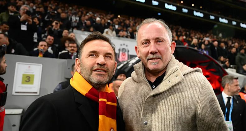 Okan Buruk, Sergen Yal&ccedil;ın&rsquo;a karşı 3. galibiyetini kazandı