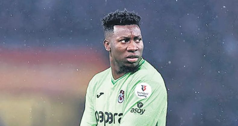 Onana&rsquo;da 1 İhtimal Var!