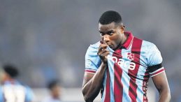 Onuachu Rekor İ&ccedil;in Gol Arıyor