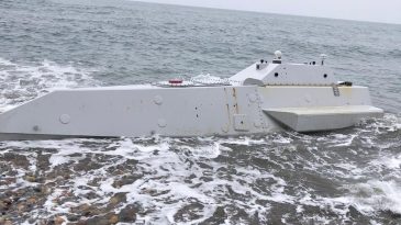 Ordu'da Sahilde İnsansız Deniz Aracı Bulundu