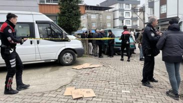 Ordu'da sokak ortasında dehşet! Husumetlisine kurşun yağdırdı