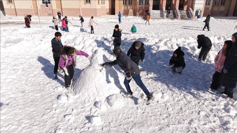 Ordu'nun Bazı İlçelerinde Eğitime Ara Verildi