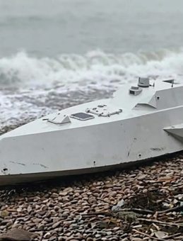 Ordu&rsquo;da Kıyıya Vuran İDA İmha Edildi