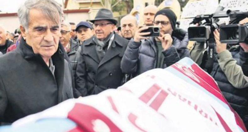 Orhan Kaynak Defnedildi