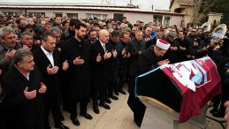 Orhan Kaynak son yolculuğuna uğurlandı