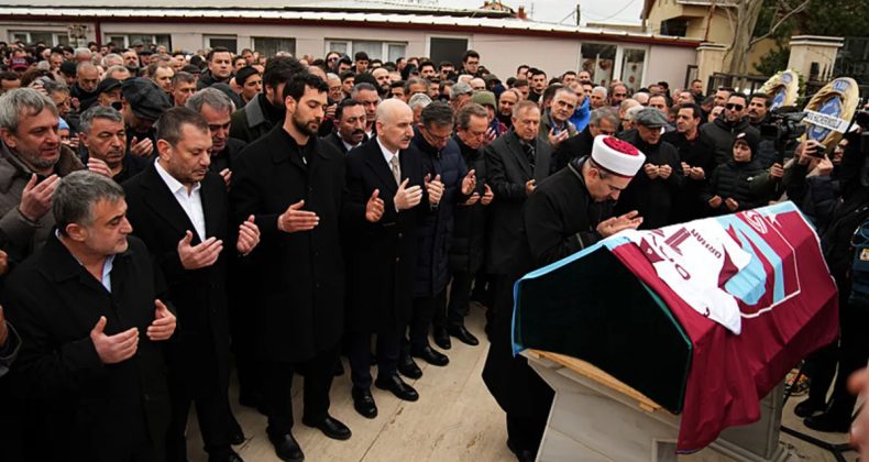 Orhan Kaynak son yolculuğuna uğurlandı