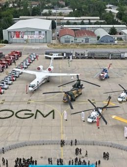 Orman yangınıyla savaşta g&uuml;&ccedil;leniyoruz