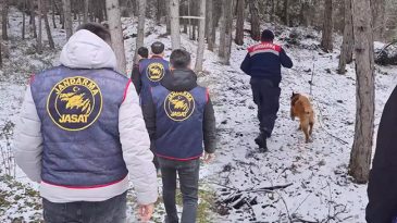 Ormanda bulundu: 2 kadına ait olduğu ortaya &ccedil;ıktı!
