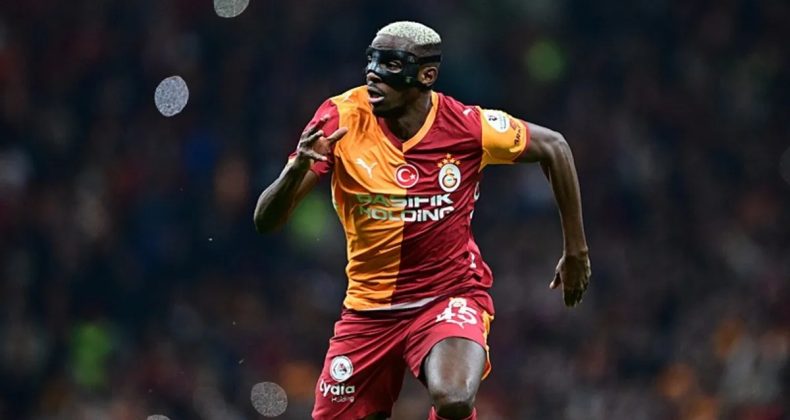 Osimhen 120 milyon TL’lik aracı ile Nijerya’da!