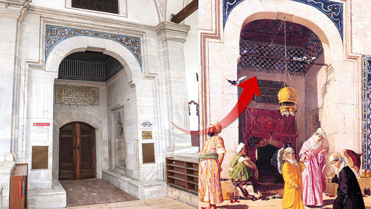 Osman Hamdi Bey’in çizdiği tablodaki camide 600 yıllık keşif