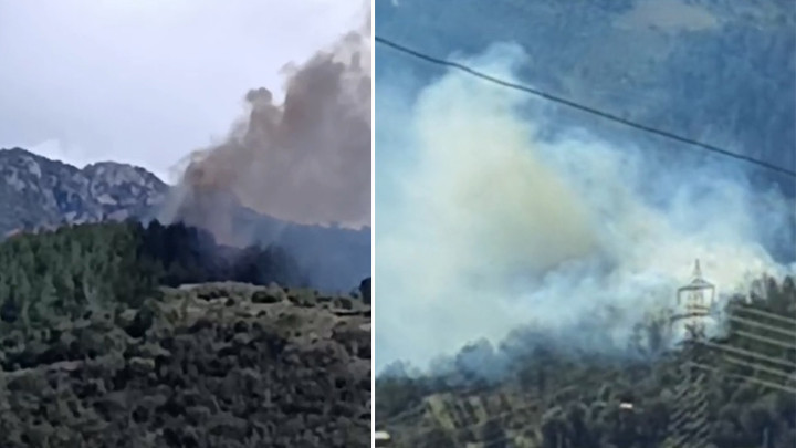 Osmaniye'de Orman Yangını: Rüzgar Yangını Büyüttü