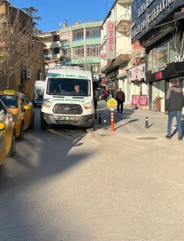 Otel Odasında &Ouml;l&uuml; Bulundu