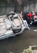 Otomobil Dereye U&ccedil;tu, 3 Kardeş Hayatını Kaybetti