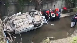 Otomobil Dereye U&ccedil;tu, 3 Kardeş Hayatını Kaybetti