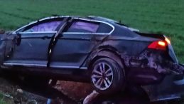 Otomobil Takla Attı: 1 &Ouml;l&uuml;, 3 Ağır Yaralı