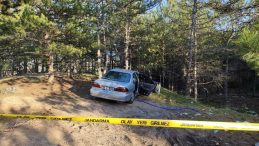 Otomobilin Arka Koltuğunda &Ouml;l&uuml; Bulundu