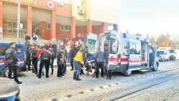 &Ouml;fkeli kadının bı&ccedil;aklı dehşeti