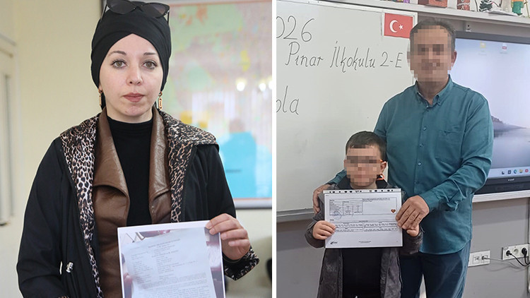 &Ouml;ğretmen, 8 yaşındaki Alperen'in kabusu oldu! K&uuml;&ccedil;&uuml;k &ccedil;ocuk g&ouml;r&uuml;nt&uuml;l&uuml; arayıp annesine g&ouml;sterdi | 'Diğer &ccedil;ocuklara da benzer şeyler yapmış'