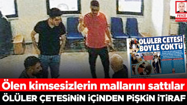 Ölüler Çetesinin İçinden Pişkin İtiraf