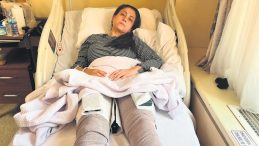 &Ouml;nce Bacağından Vurdu, Sonra Ezmeye &Ccedil;alıştı